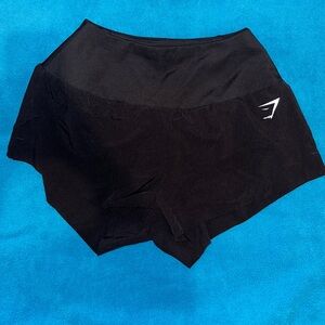 Gymshark Black Women's Athletic Shorts